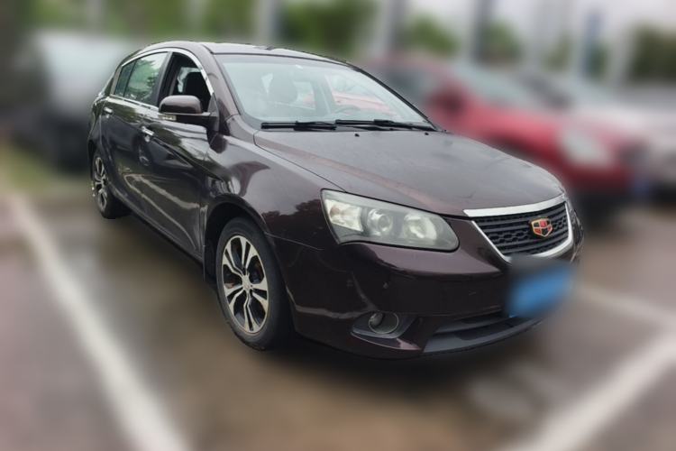 Used Geely Auto Classic Emgrand 2013 Hatchback 1.8L CVT Elite Model Front Right 45 Deg