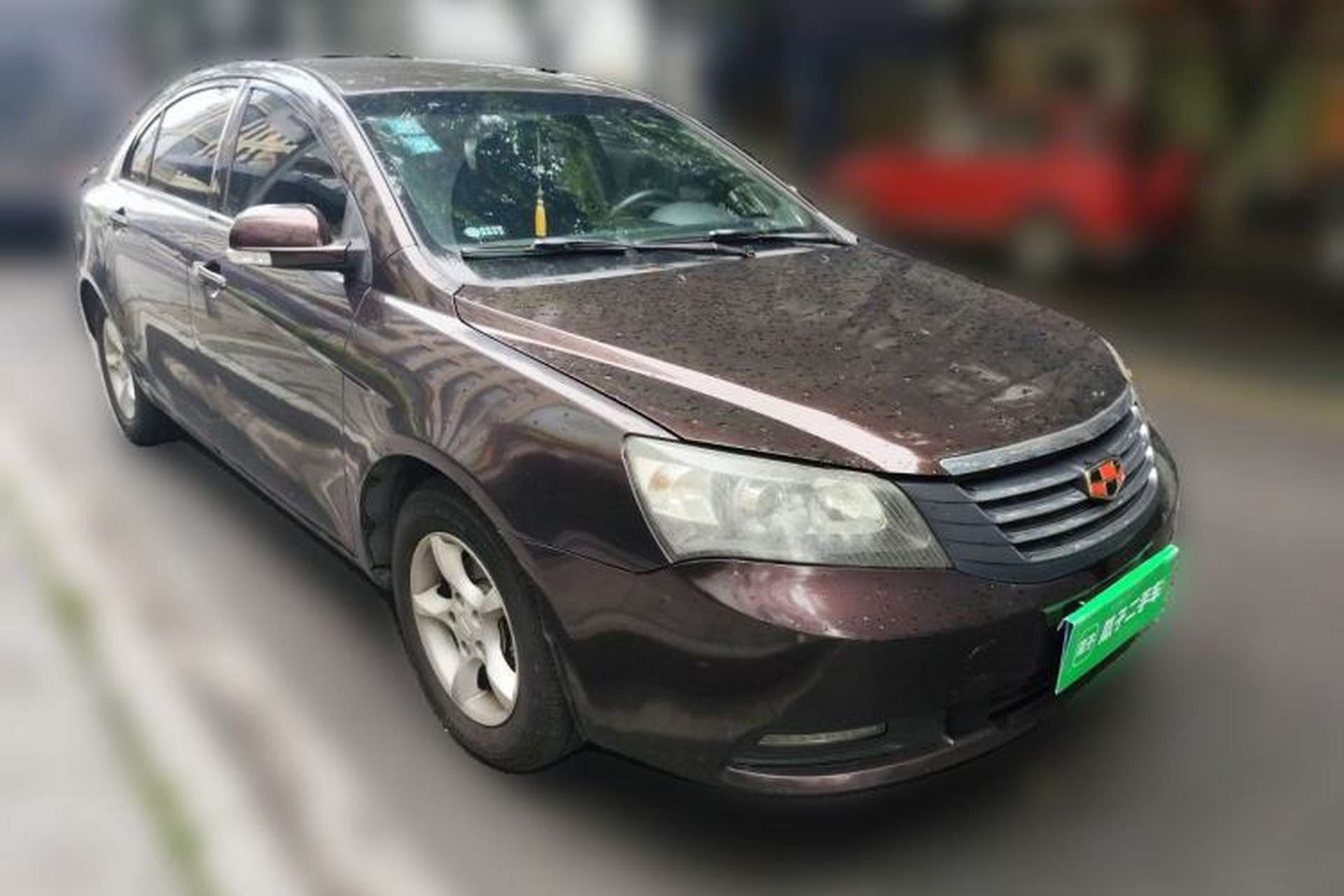 Used Geely Auto Classic Emgrand 2013 Sedan 1.5L Manual Entry-Level Model Front Right 45 Deg