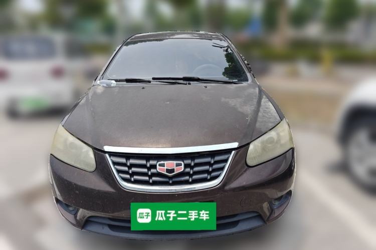 Used Geely Auto Classic Emgrand 2013 Hatchback 1.5L Manual Entry-Level Model Front