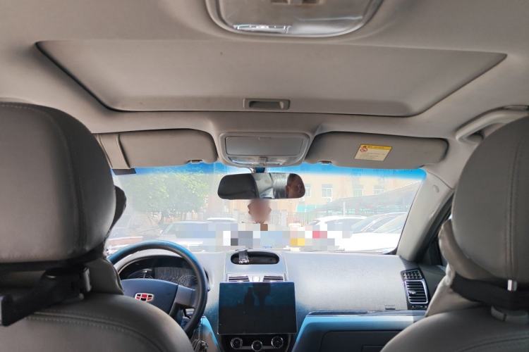 Used Geely Auto Classic Emgrand 2013 Sedan 1.5L Manual Entry-Level Model Headliner