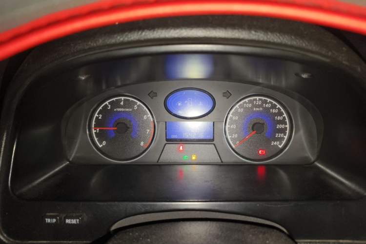 Used Geely Auto Classic Emgrand 2013 Sedan 1.5L Manual Elite Model Instrument Cluster