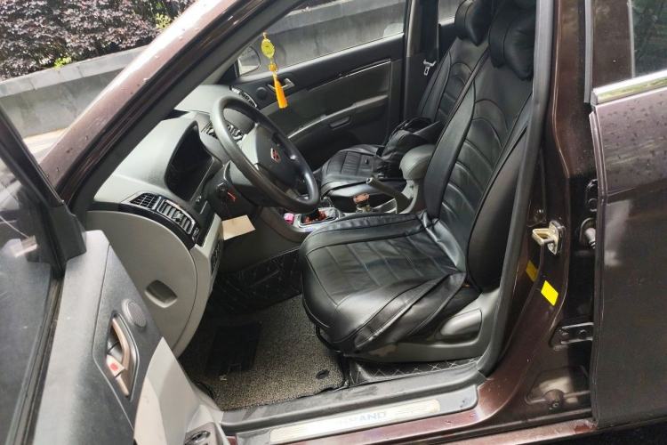 Used Geely Auto Classic Emgrand 2013 Sedan 1.5L Manual Entry-Level Model Left Front Seat