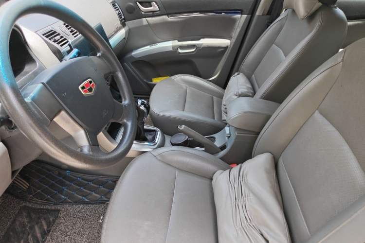 Used Geely Auto Classic Emgrand 2013 Sedan 1.5L Manual Entry-Level Model Left Front Seat