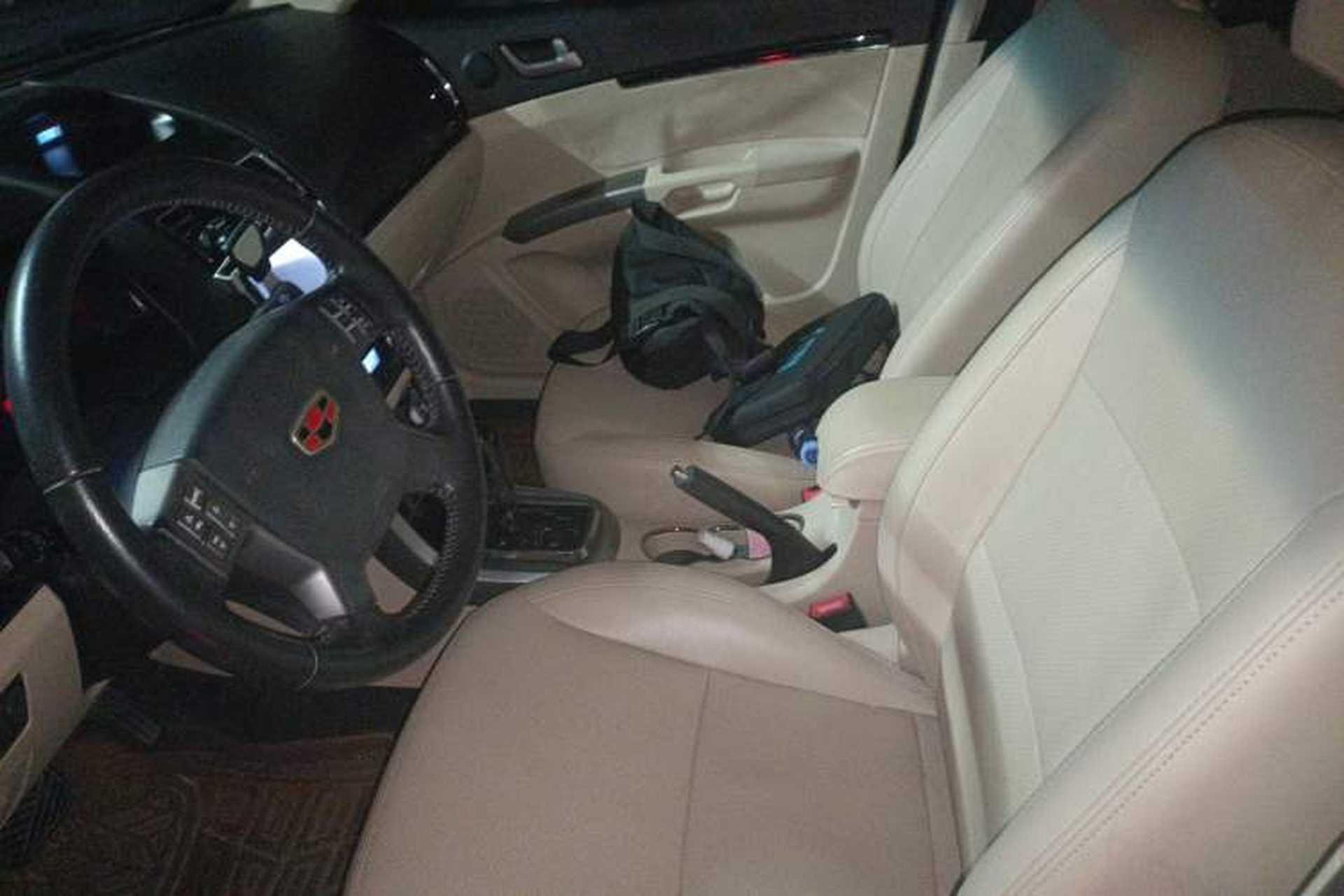 Used Geely Auto Classic Emgrand 2013 Sedan 1.8L CVT Elite Model Left Front Seat