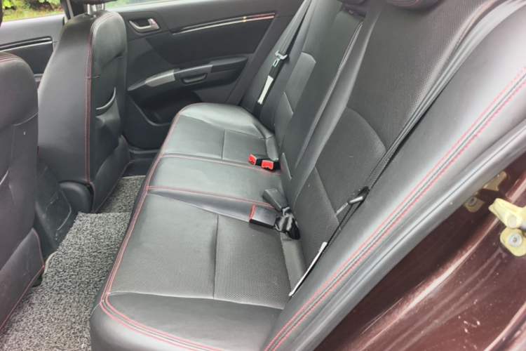 Used Geely Auto Classic Emgrand 2013 Hatchback 1.8L CVT Elite Model Left Rear Seat