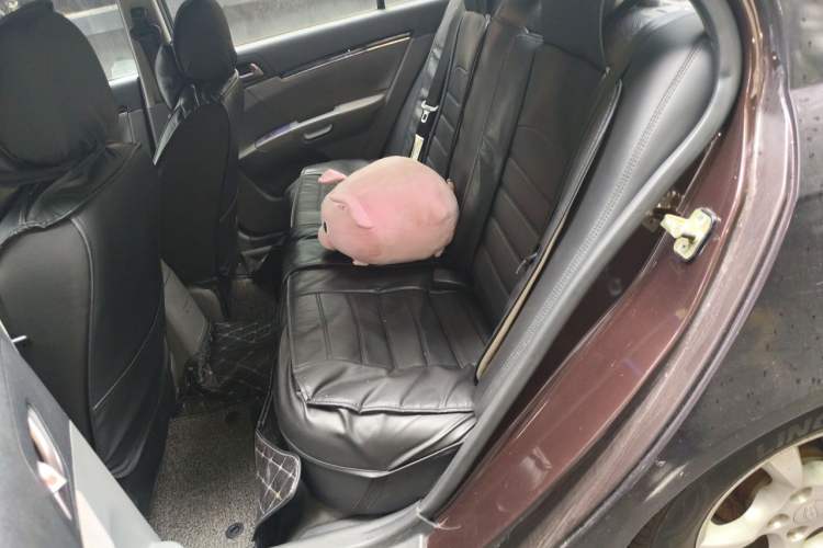 Used Geely Auto Classic Emgrand 2013 Sedan 1.5L Manual Entry-Level Model Left Rear Seat