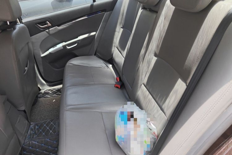 Used Geely Auto Classic Emgrand 2013 Sedan 1.5L Manual Entry-Level Model Left Rear Seat