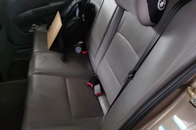 Used Geely Auto Classic Emgrand 2013 Sedan 1.5L Manual Entry-Level Model Left Rear Seat
