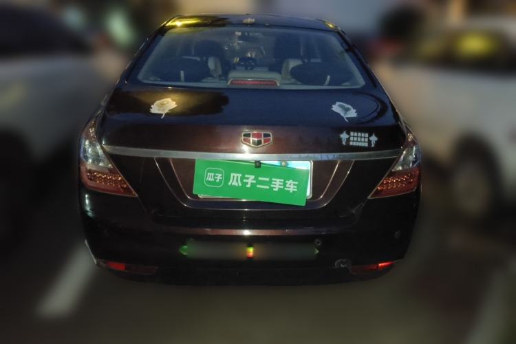 Used Geely Auto Classic Emgrand 2013 Sedan 1.5L Manual Elite Model Rear