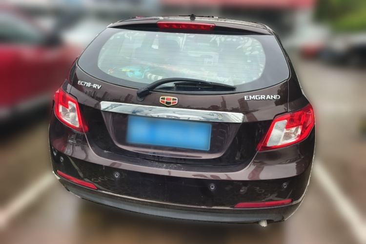 Used Geely Auto Classic Emgrand 2013 Hatchback 1.8L CVT Elite Model Rear