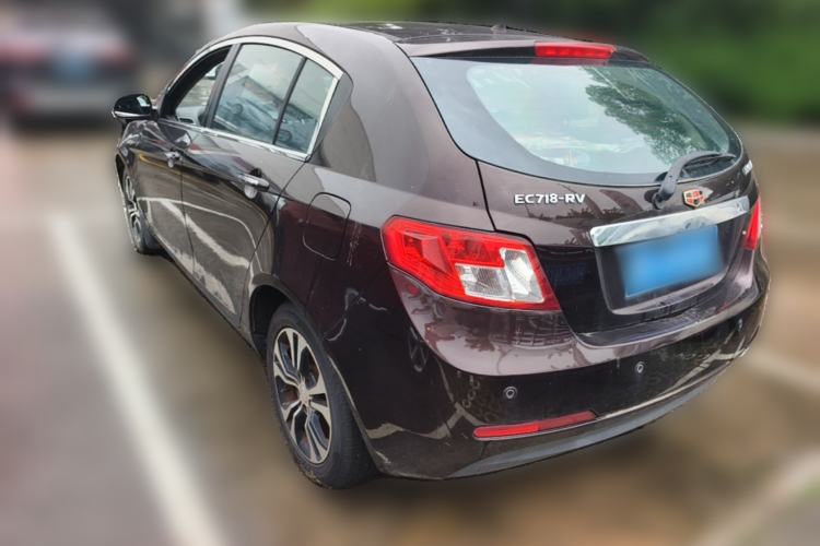Used Geely Auto Classic Emgrand 2013 Hatchback 1.8L CVT Elite Model Rear Left 45 Deg