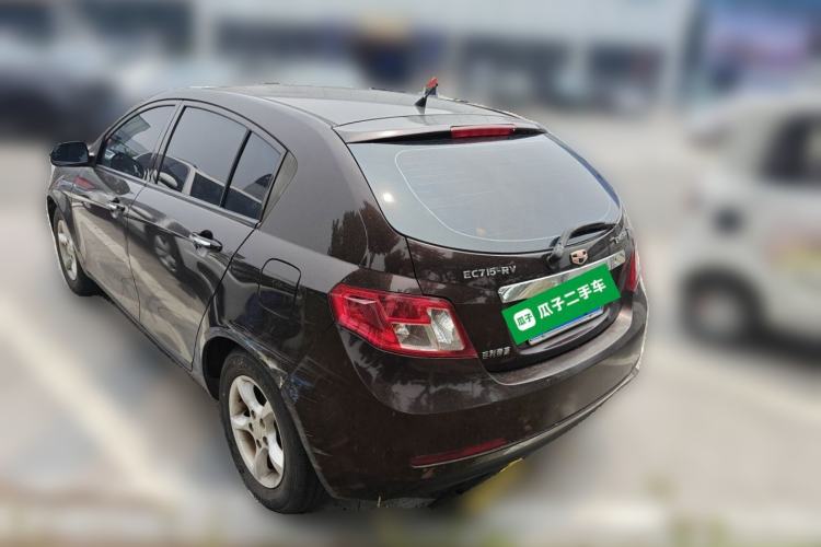 Used Geely Auto Classic Emgrand 2013 Hatchback 1.5L Manual Entry-Level Model Rear Left 45 Deg