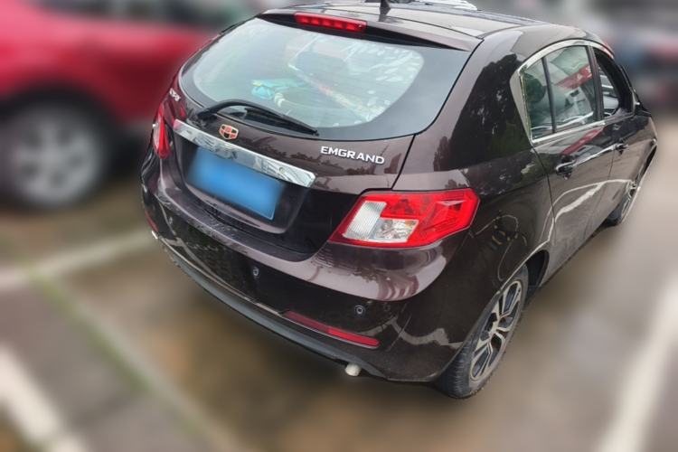 Used Geely Auto Classic Emgrand 2013 Hatchback 1.8L CVT Elite Model Rear Right 45 Deg