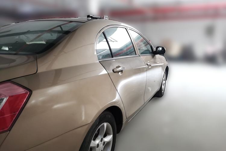 Used Geely Auto Classic Emgrand 2013 Sedan 1.5L Manual Entry-Level Model Rear Right 45 Deg