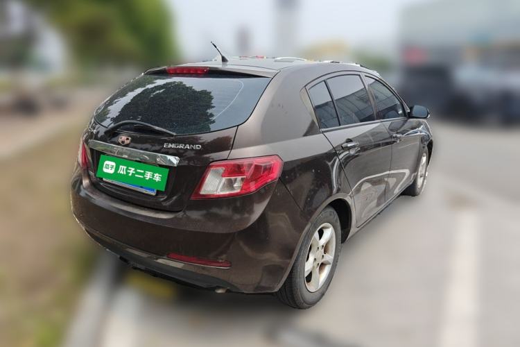 Used Geely Auto Classic Emgrand 2013 Hatchback 1.5L Manual Entry-Level Model Rear Right 45 Deg