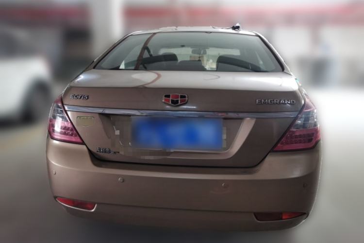 Used Geely Auto Classic Emgrand 2013 Sedan 1.5L Manual Entry-Level Model Rear