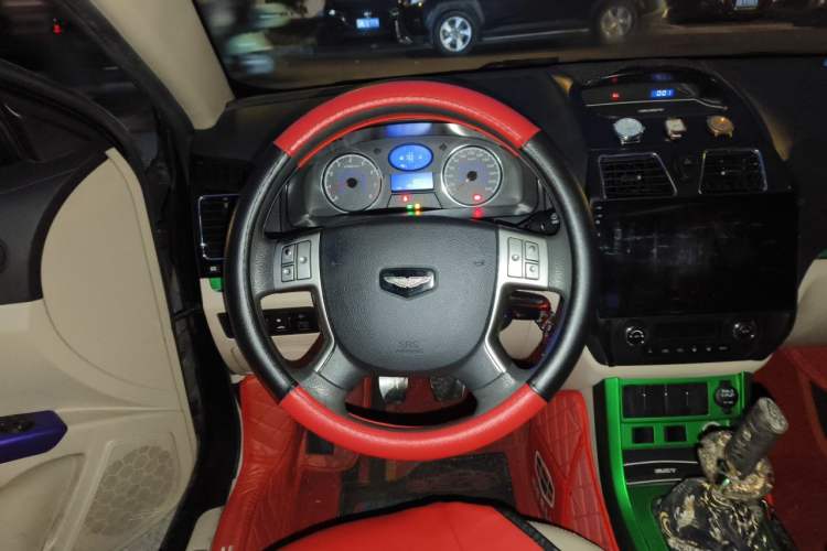 Used Geely Auto Classic Emgrand 2013 Sedan 1.5L Manual Elite Model Steering Wheel