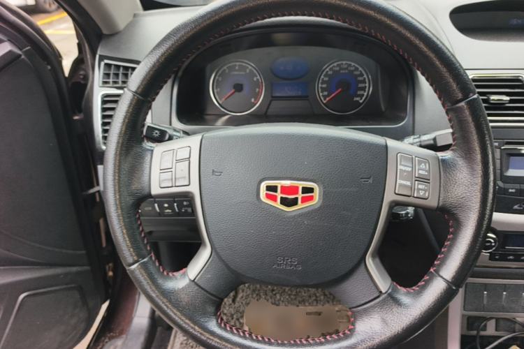 Used Geely Auto Classic Emgrand 2013 Hatchback 1.8L CVT Elite Model Steering Wheel