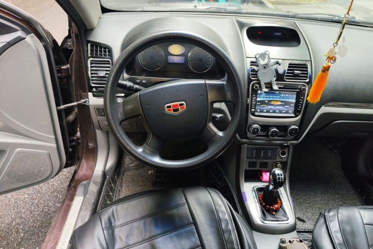 Used Geely Auto Classic Emgrand 2013 Sedan 1.5L Manual Entry-Level Model Steering Wheel