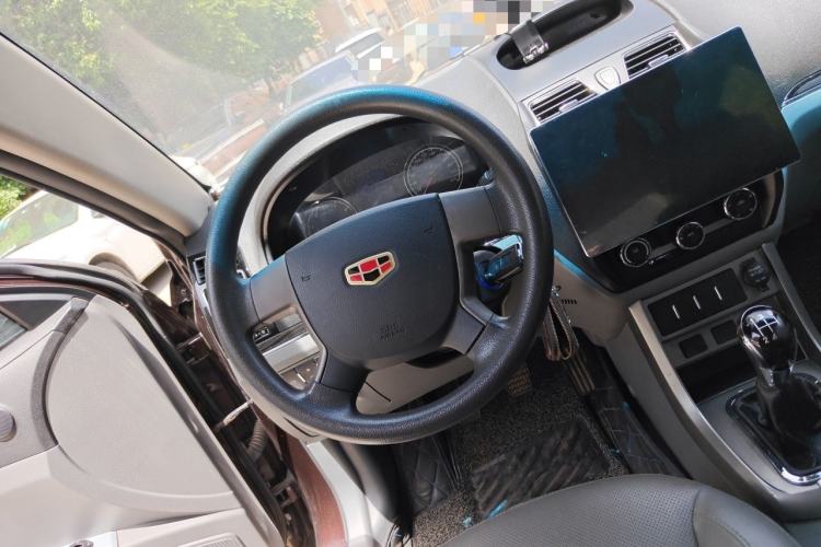 Used Geely Auto Classic Emgrand 2013 Sedan 1.5L Manual Entry-Level Model Steering Wheel