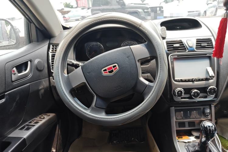 Used Geely Auto Classic Emgrand 2013 Hatchback 1.5L Manual Entry-Level Model Steering Wheel