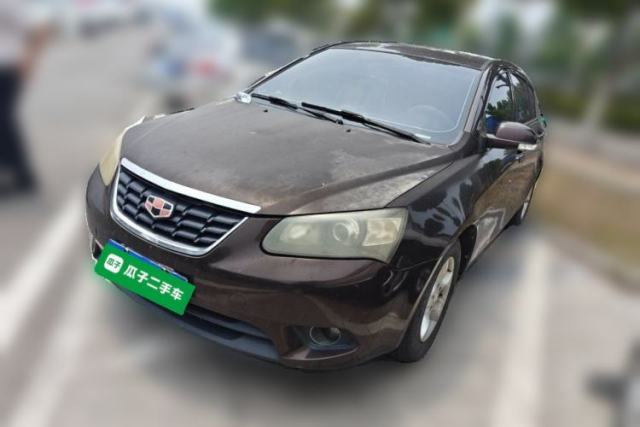 Used Geely Auto Classic Emgrand 2013 Hatchback 1.5L Manual Entry-Level Model