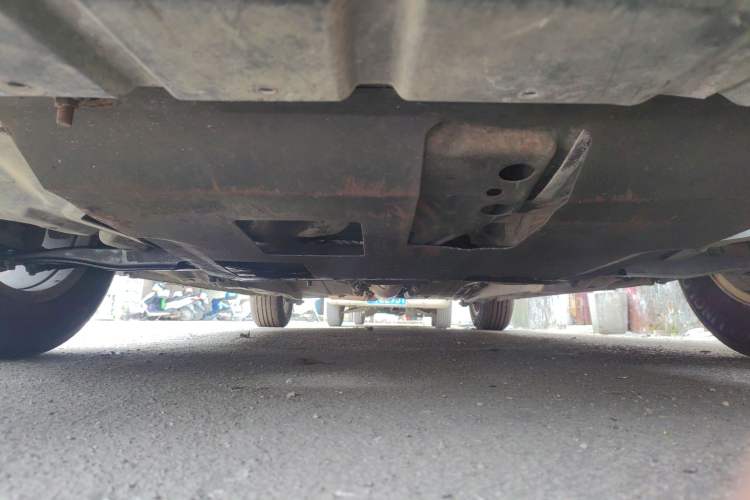 Used Geely Auto Classic Emgrand 2013 Sedan 1.5L Manual Entry-Level Model Chassis Front