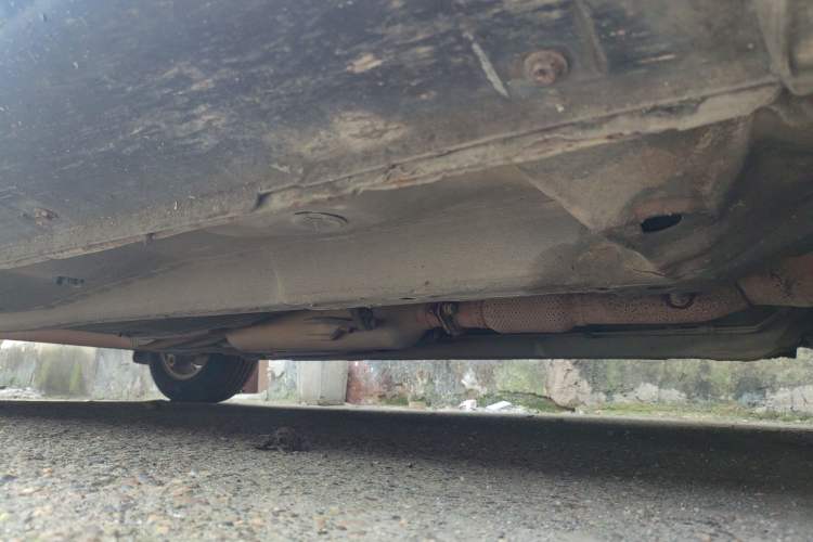Used Geely Auto Classic Emgrand 2013 Sedan 1.5L Manual Entry-Level Model Chassis Front Right