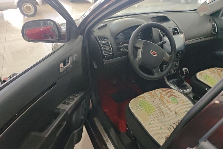 Used Geely Auto Classic Emgrand 2013 Hatchback 1.5L Manual Entry-Level Model Driver Seat