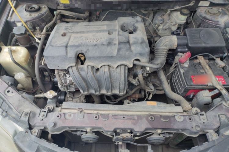 Used Geely Auto Classic Emgrand 2013 Sedan 1.5L Manual Entry-Level Model Engine Bay