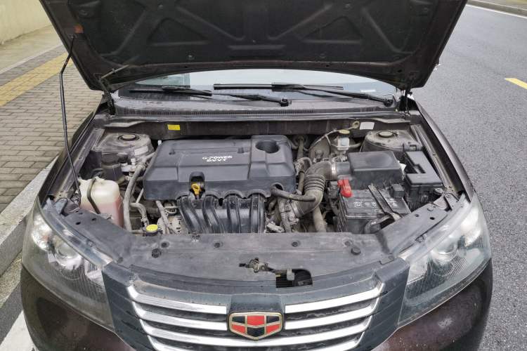 Used Geely Auto Classic Emgrand 2013 Sedan 1.5L Manual Elite Model Engine Bay