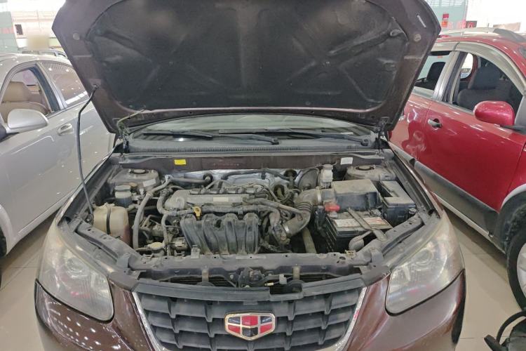 Used Geely Auto Classic Emgrand 2013 Hatchback 1.5L Manual Entry-Level Model Engine Bay