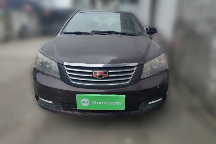 Used Geely Auto Classic Emgrand 2013 Sedan 1.5L Manual Entry-Level Model Front