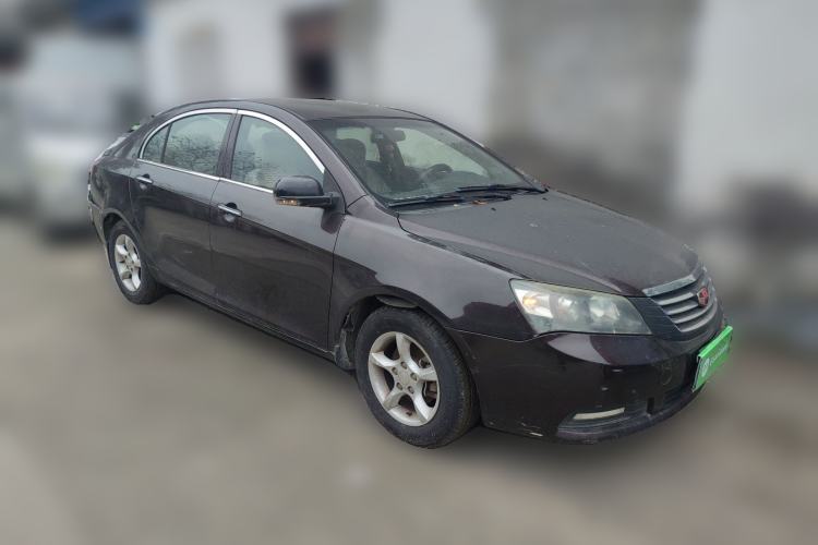 Used Geely Auto Classic Emgrand 2013 Sedan 1.5L Manual Entry-Level Model Front Right 45 Deg
