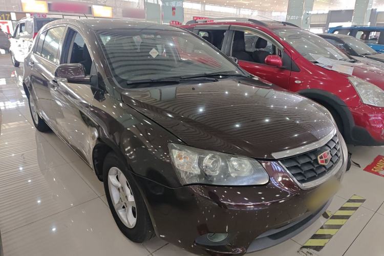Used Geely Auto Classic Emgrand 2013 Hatchback 1.5L Manual Entry-Level Model Front Right 45 Deg
