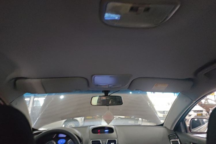 Used Geely Auto Classic Emgrand 2013 Hatchback 1.5L Manual Entry-Level Model Headliner