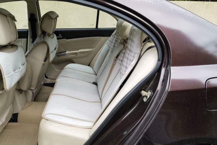 Used Geely Auto Classic Emgrand 2013 Sedan 1.5L Manual Elite Model Left Rear Seat