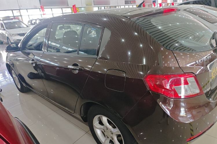 Used Geely Auto Classic Emgrand 2013 Hatchback 1.5L Manual Entry-Level Model Left Side