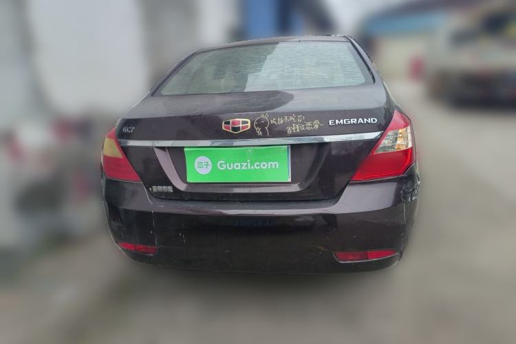 Used Geely Auto Classic Emgrand 2013 Sedan 1.5L Manual Entry-Level Model Rear