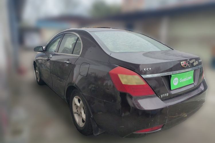 Used Geely Auto Classic Emgrand 2013 Sedan 1.5L Manual Entry-Level Model Rear Left 45 Deg