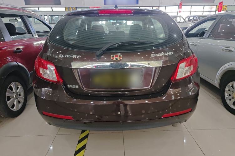 Used Geely Auto Classic Emgrand 2013 Hatchback 1.5L Manual Entry-Level Model Rear
