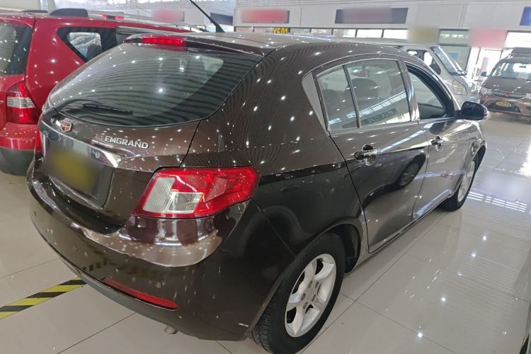 Used Geely Auto Classic Emgrand 2013 Hatchback 1.5L Manual Entry-Level Model Rear Right 45 Deg