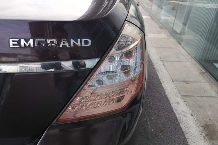 Used Geely Auto Classic Emgrand 2013 Sedan 1.5L Manual Elite Model Right Rear Taillight