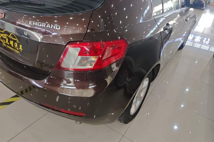 Used Geely Auto Classic Emgrand 2013 Hatchback 1.5L Manual Entry-Level Model Right Rear Taillight