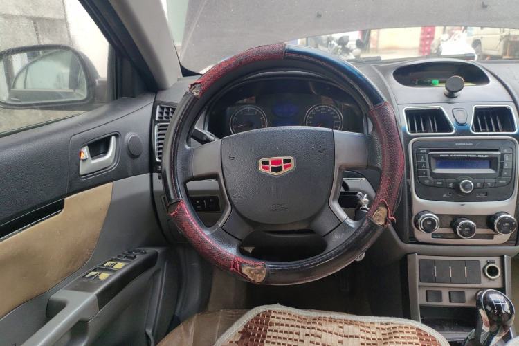 Used Geely Auto Classic Emgrand 2013 Sedan 1.5L Manual Entry-Level Model Steering Wheel