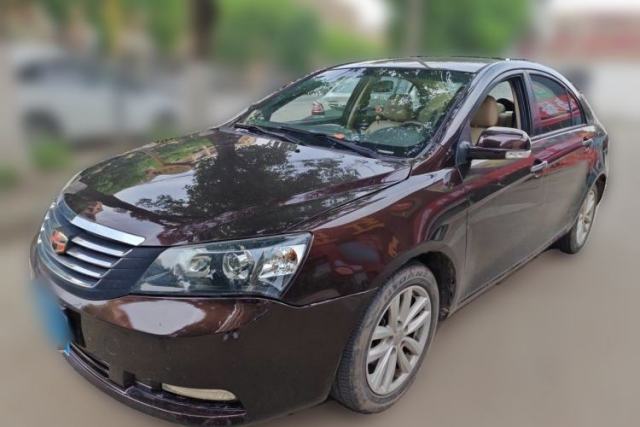 Used Geely Auto Classic Emgrand 2013 Sedan 1.8L Manual Elite Model