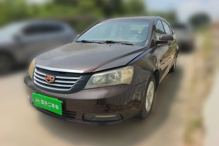 Geely Auto Classic Emgrand 2013 Sedan 1.5L Manual Entry-Level Model usata Guazi used car, China used car export, Used car for sale, Used cars, Cheapest cars for sale