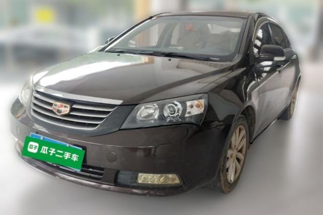 Used Geely Auto Classic Emgrand 2013 Sedan 1.5L Manual Entry-Level Model