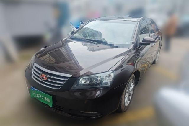 Used Geely Auto Classic Emgrand 2013 Sedan 1.5L Manual Elite Model