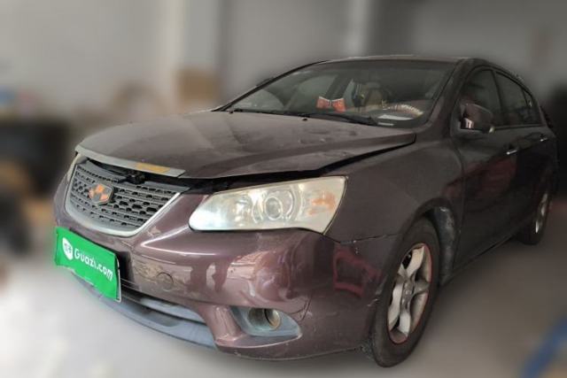 Used Geely Auto Classic Emgrand 2013 Hatchback 1.5L Manual Entry-Level Model